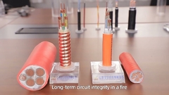 کابل مقاوم به آتش، فروش مستقیم کارخانه