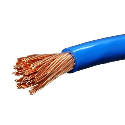 خرید 1.5mm 2.5mm 4mm 6mm 10mm رشته ای مس PVC خانه سیم کشی کابل برق برای مسکونی online manufacture