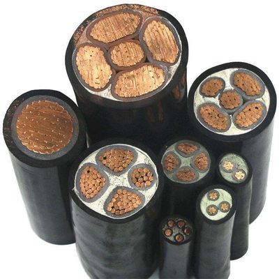 خرید طول سفارشی 0.6 / 1KV NYY هادی مس XLPE کابل برق PVC online manufacture