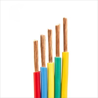 خرید کابل عایق پی وی سی 2.5 میلی متر سفارشی کابل هسته انعطاف پذیر برای سیم کشی خانه online manufacture