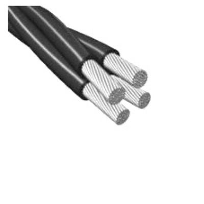 خرید کابل آلومینیومی 4x16 mm2 قابل تنظیم برای انتقال برق بالا online manufacture