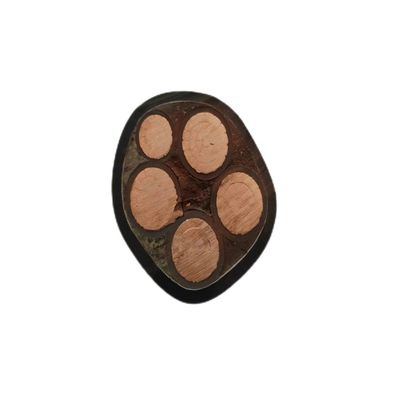 خرید SWA Armour 4*70mm2 کابل برق معدن PVC هادی مس عایق online manufacture