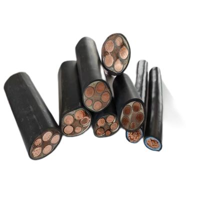 خرید هادی مس YJV 3*120 2*70 XLPE عایق PVC پوشش سیم برق برای خانه online manufacture