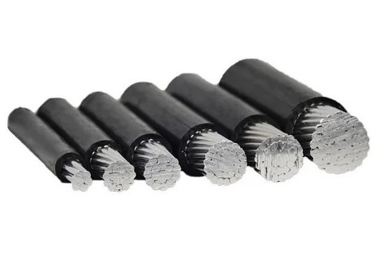 خرید JKLYJ سیم برق بالا 10KV هسته آلومینیوم و مقاومت در برابر آب و هوا online manufacture