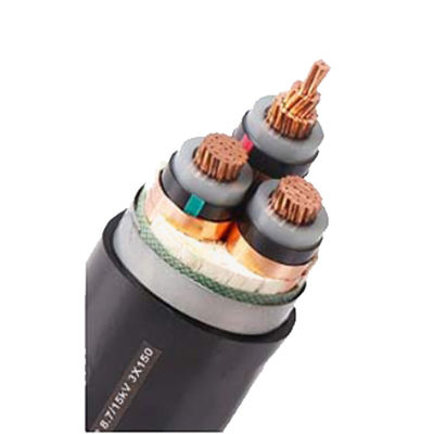 IEC 60502 کابل XLPE تایید شده برای ولتاژ نامی 35kV در نیروگاه های برق
