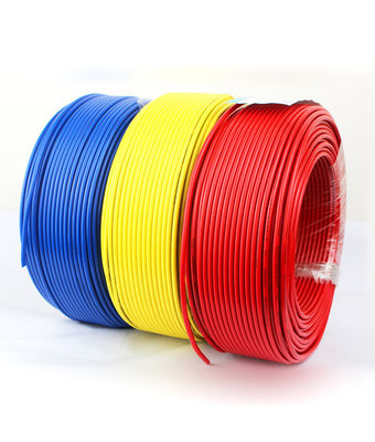دور BV / BVR PVC خانه سیم کشی مس سیم برق 1.5mm 2.5mm 4mm 6mm 10mm