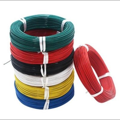 کابل کنترل تک هسته ای کابل برق دوگانه ایزوله شده انعطاف پذیر PVC با عایق XLPE