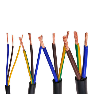 15 سال تجربه تولید سیم های الکتریکی کابل انعطاف پذیر عایق XLPE PE PVC