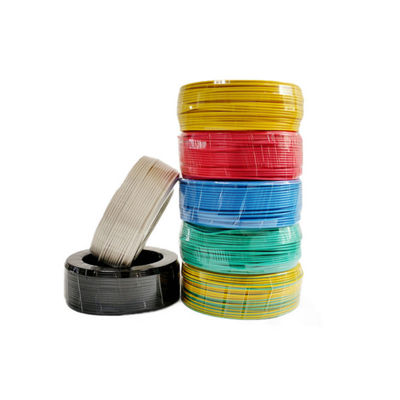 سایز سفارشی BVR سیم PVC برای IEC 60227 استاندارد خانه سیم کشی و کابل الکترونیک