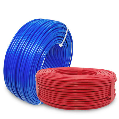 سفارشی شده 2.5mm 4mm 6mm 10mm 450/750V مس PVC عایق کنسل برق سیم برق
