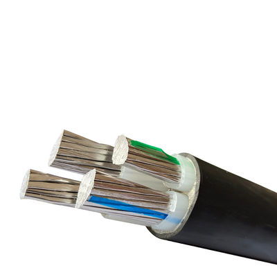 کابل هسته ای آلومینیومی YJLV با عایق XLPE و پوشش PVC سفارشی شده است