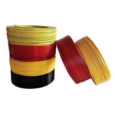 سیم الکتریکی ZR/BVR 1.5-240 تک هسته ای چند رشته ای مشخصات مختلف