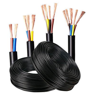 PVC مس مقاوم در برابر نور خورشید 4mm 6mm 10mm 16mm 25mm کابل برق خورشیدی AC / DC