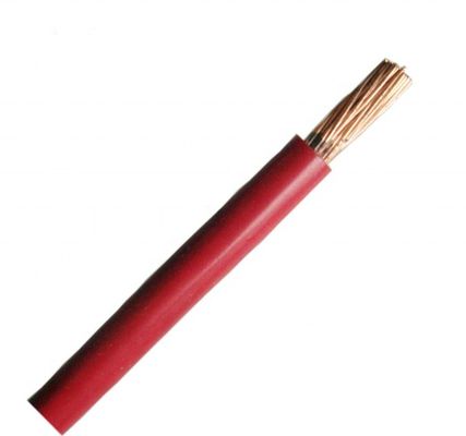 سایز سفارشی 2.5mm رشته ای انعطاف پذیر سیم برق برهنه مس PVC کابل عایق