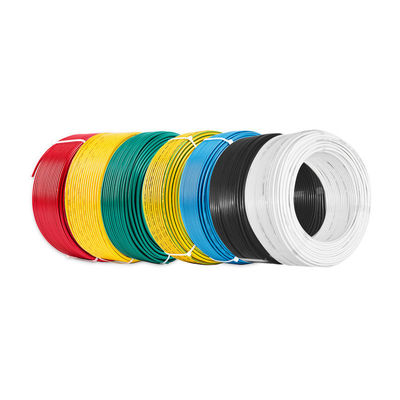 UL1007 کابل الکترونیک 16/18/20AWG BVR 0.5-16mm2 سیم مس برای سیم کشی خانه سیم PVC