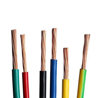 کابل های الکتریکی و سیم های عایق شده PVC برای خط خانه سفارشی