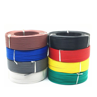 450/700V ولتاژ بالا تک هسته BVR 2.5mm2 سیم مس رشته ای با عایق PVC