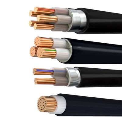 کابل عایق پی وی سی 4*240 میلی متر برای انتقال قدرت 450V/750V