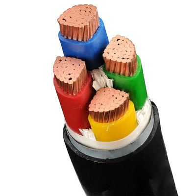 70mm 95mm 120mm 185mm 240mm 300mm 3/4/5 هسته ولتاژ پایین PVC کابل زره ای مس برای برق زیرزمینی
