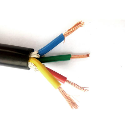 کابل کنترل انعطاف پذیر و عایق شده صنعتی PVC YSLY JZ 1KV برای کنترل و کنترل