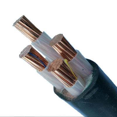 450v-750v نامگذاری شده Xlpe کابل برق زیرزمینی عایق شده 8.7/15KV 33KV 3*120mm2 3*240mm2