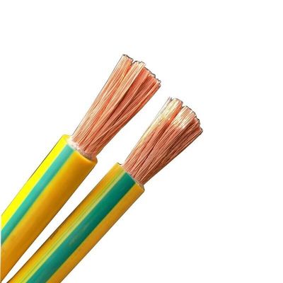 750V Bvvb سیم کشی خانه مس 4mm مقاوم در برابر آتش با استاندارد IEC 60227