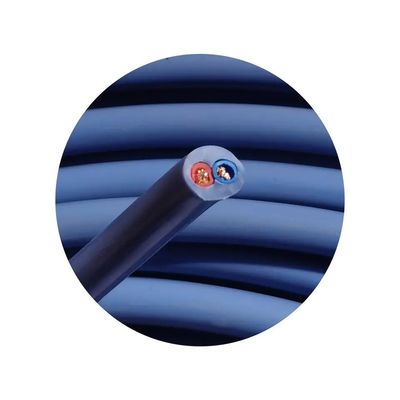 3 هسته 1.5mm کابل مس انعطاف پذیر RVV H05vv-f با رسانای رشته ای و عایق