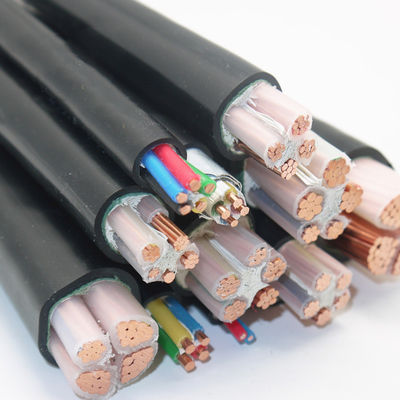 کابل برق زیرزمینی NYY 5X6mm با عایق PVC 0.6/1 KV و رسانای مس