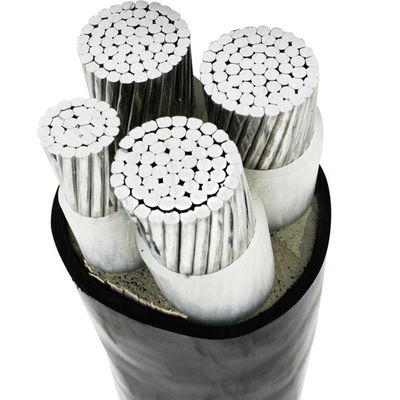 2024 مس خالص XLPE کابل زره ای عایق 4 هسته 25MM-240MM طیف عرضه کنندگان سیم های الکتریکی