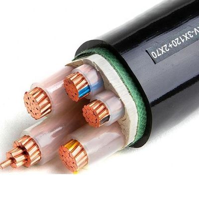 کابل برق مس عایق شده PVC/XLPE با نمونه