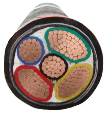 ولتاژ پایین YJLV22 YJV سفارشی 0.6/1kV پنبه ای جدا شده کابل برق