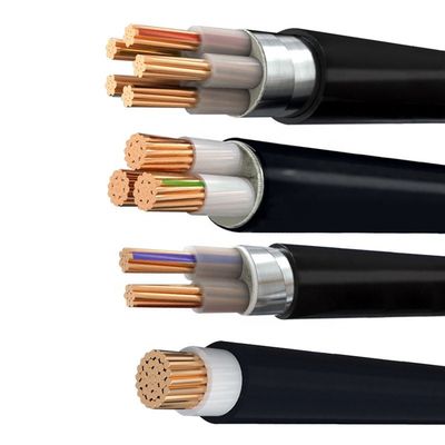 مواد عایق بندی PVC لوله های مس 0.6/1kV YJV کابل برق در هر متر