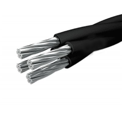 آلومینیوم بالا 1 هسته کابل ABC آلو پیش از جمع آوری 3x50mm2 ولتاژ پایین