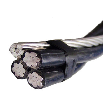 کابل ای بی سی ایزوله شده PVC کم ولتاژ 1KV