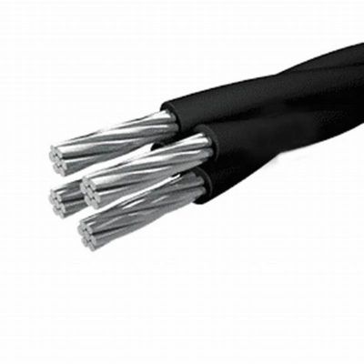 0.6 / 1 KV کابل بادبان آلومینیومی با عایق XLPE 10mm 16mm 25mm