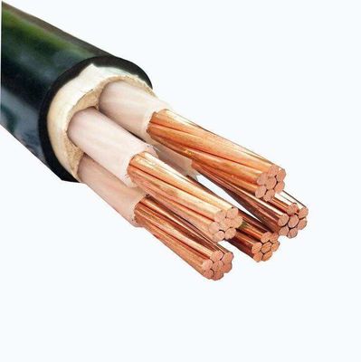 هسته مس XLPE کابل برق پوشه شده از PVC عایق شده 1 هسته/متعدد هسته 10-400m2