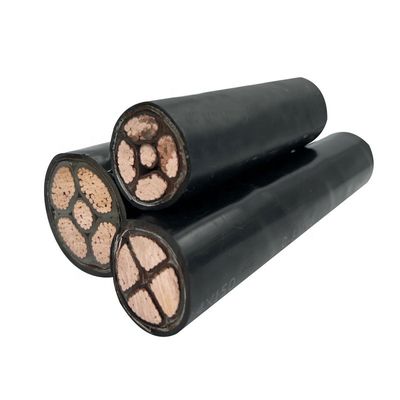 کابل الکتریکی زره ای هسته مس با عایق XLPE و پوشش PVC
