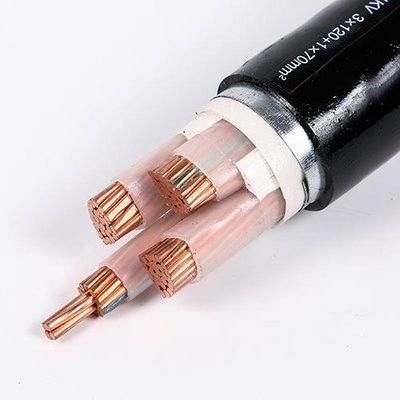 99.995٪ مس خالص Yuanhui YJV XLPE کابل ولتاژ بالا عایق برای نیازهای مشتریان