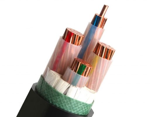 0.6/1KV XLPE کابل برق مسی پوشیده از PVC 150mm 90mm 35mm برای زیرزمینی