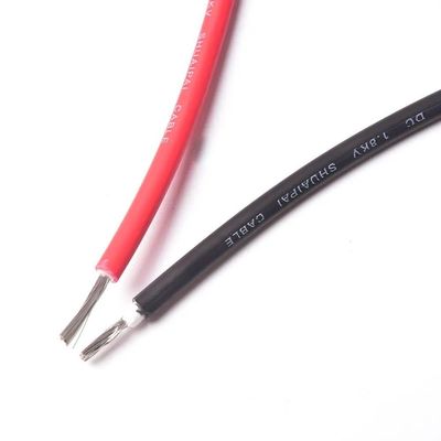 1KV H1Z2Z2-K پانل خورشیدی سیم PVC عایق کابل خورشیدی سفارشی