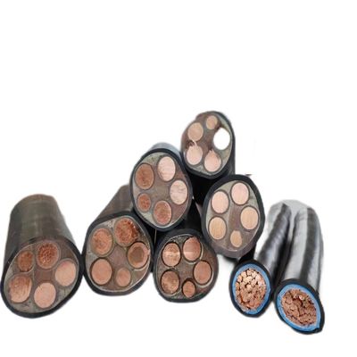 Nycy/nyy/nym کابل برق مس ولتاژ پایین Xlpe صنعتی چند هسته ای 4mm 6mm 10mm 16mm 25mm