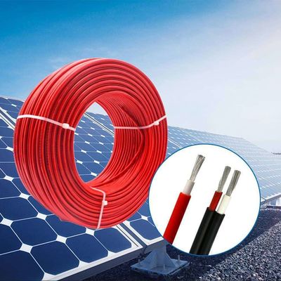 کابل خورشیدی الکتریکی استاندارد GB H1Z2Z2-K با هادی مس قلاده شده