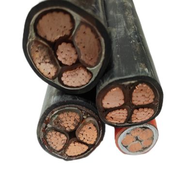 0.6/1 KV کابل برق زیرزمینی زرهی با عایق PVC XLPE و هادی مس