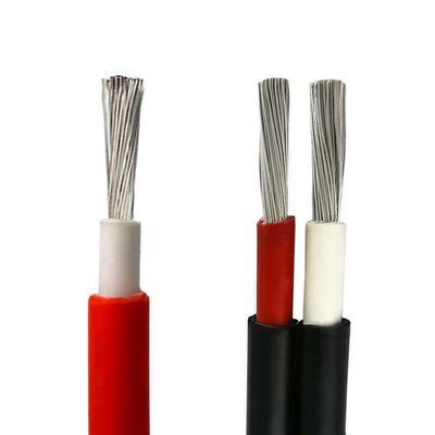 XLPE عایق 6mm2 H1Z2Z2-K کابل خورشیدی DC 5 هسته برای نیروگاه