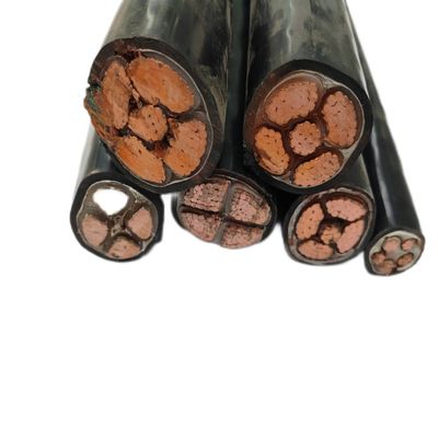 کابل برق با ولتاژ پایین NYY 3x2.5 4x6 4x10 2x6 5x6mm2