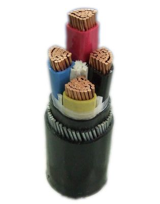 کابل های سیم کشی الکتریکی XLPE مس LSZH برای پانل های امنیتی بالا