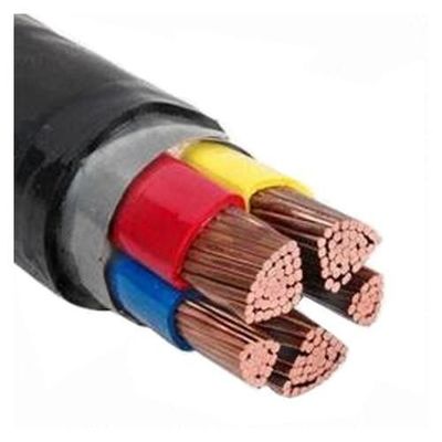 30mm2 2 کابل برق XLPE با عایق ضد آتش PVC و هسته مس