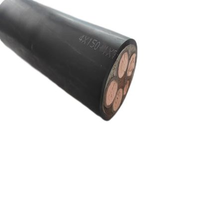 کابل های برق ولتاژ پایین با هسته 10-35 mm2 مس با هسته 2-5 و نوار فلزی زره دار