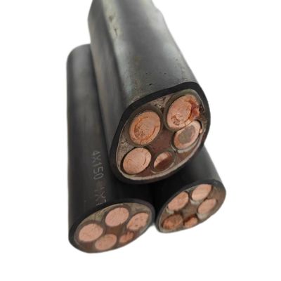 کابل برق پی وی سی 0.6/1kv برای کاربردهای ساختمانی