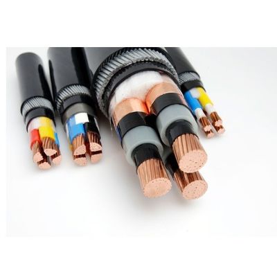 مورد نیاز مشتری 95mm2 کابل برق ولتاژ پایین با مواد عایق xlpe